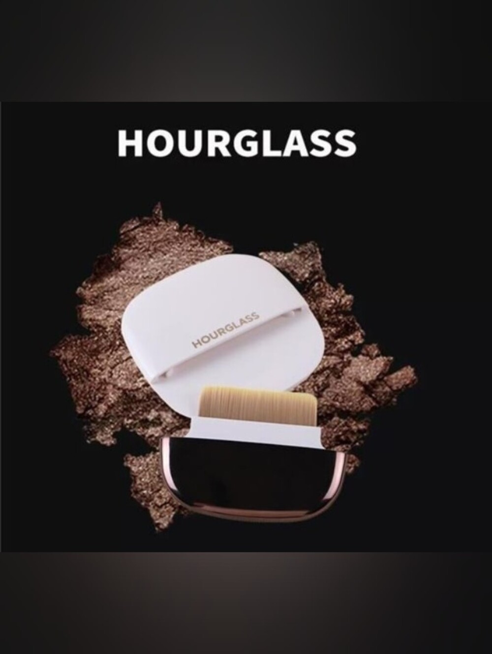 Hourglass Makeup Brush & Compact Mirror Duo-1020  Box Set BNIB